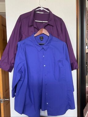 Classic Women’s Button Down Shirts 3X